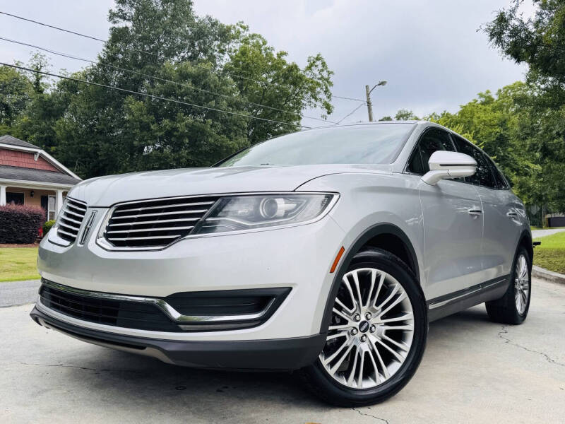 2017 Lincoln MKX Reserve