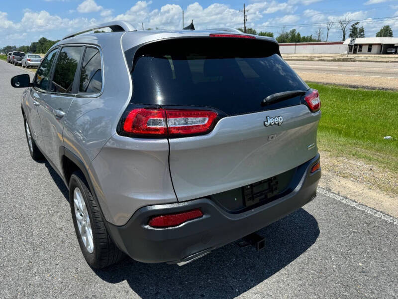 2017 Jeep Cherokee Latitude