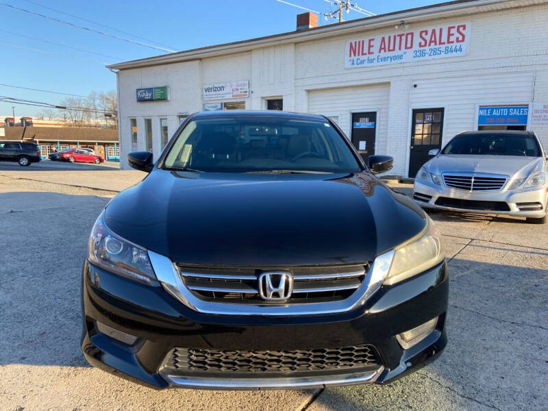 2014 Honda Accord Sport