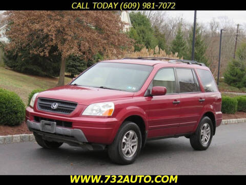 2004 Honda Pilot for sale at Absolute Auto Solutions in Hamilton NJ