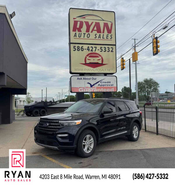 2024 Ford Explorer XLT