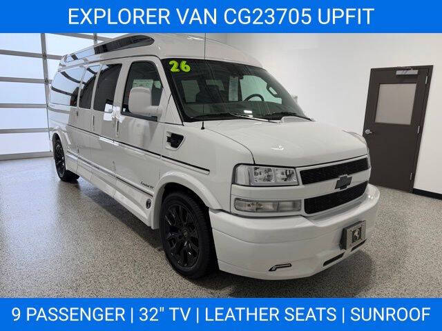 2026 Chevrolet Express 2500