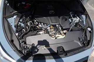 2021 Infiniti Q50 Red Sport 400