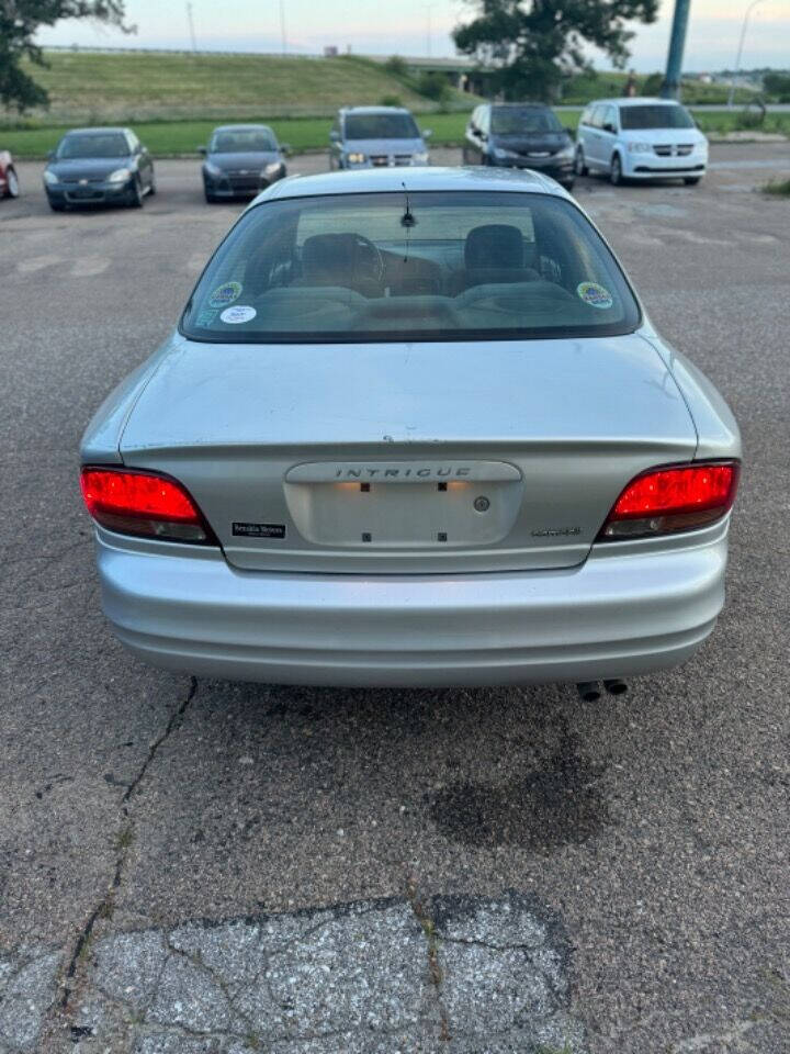 2001 Oldsmobile Intrigue for sale at Alex Auto Sales LLC in Lincoln, NE