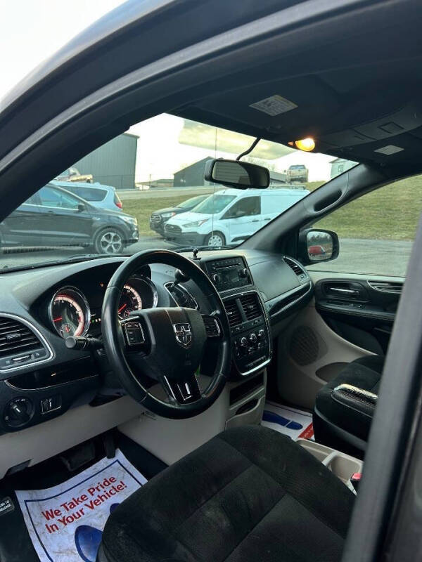 2016 Dodge Grand Caravan SE Plus