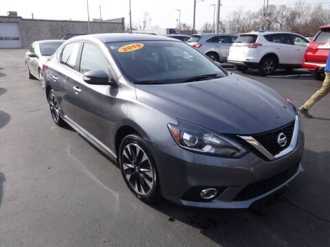 2019 Nissan Sentra for sale at ROSE AUTOMOTIVE in Hamilton OH