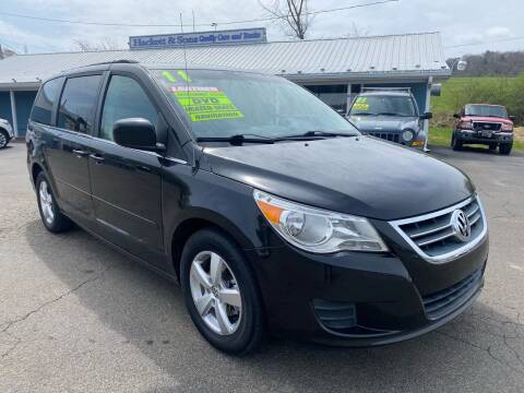2011 Volkswagen Routan for sale at HACKETT & SONS LLC in Nelson PA