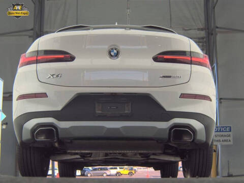 2024 BMW X4 xDrive30i