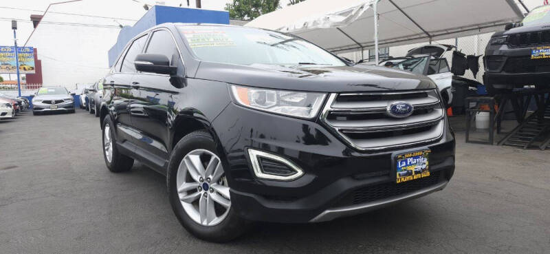 2018 Ford Edge for sale at LA PLAYITA AUTO SALES INC - ALFONSO VENEGAS at LA PLAYITA Auto Sales in South Gate CA