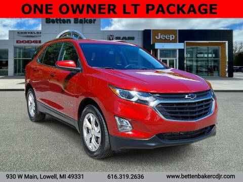 2020 Chevrolet Equinox for sale at Betten Baker Chrysler Dodge Jeep Ram in Lowell MI