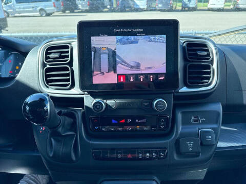 2025 RAM ProMaster