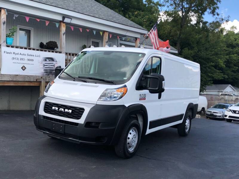 2021 RAM ProMaster Cargo for sale at Flash Ryd Auto Sales in Kansas City KS