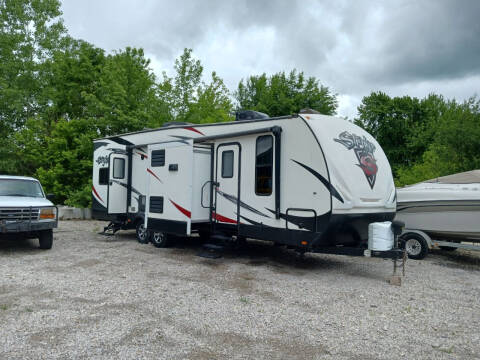2015 Cruiser RV STRYKER M-3010 TOYHAULER