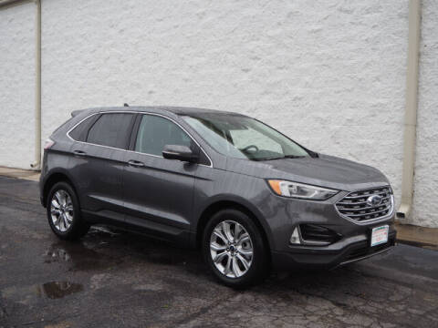 2021 Ford Edge for sale at Greenway Automotive GMC in Morris IL