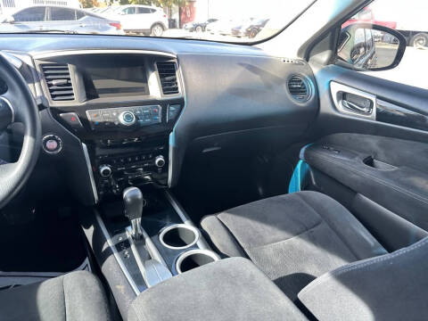 2014 Nissan Pathfinder S