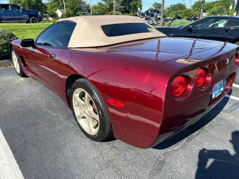 2003 Chevrolet Corvette