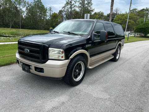 2005 Ford Excursion for sale at CLEAR SKY AUTO GROUP LLC in Land O Lakes FL