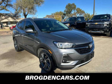 2021 Buick Encore GX for sale at Robert Brogden's Garden City Automotive - Garden City GMC in Garden City KS