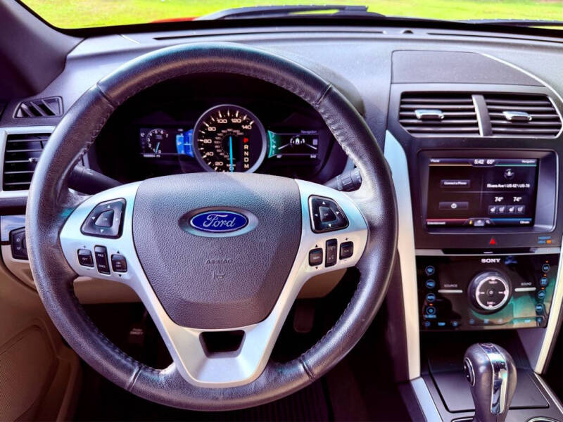 2012 Ford Explorer Limited