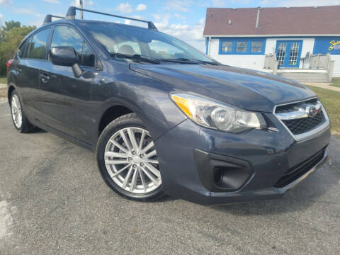 2012 Subaru Impreza for sale at Sinclair Auto Inc. in Pendleton IN