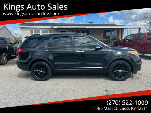 2013 Ford Explorer for sale at Kings Auto Sales in Cadiz KY