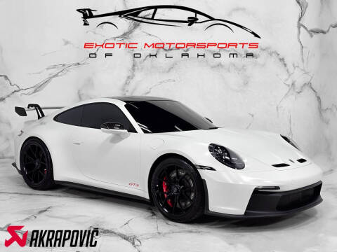 2022 Porsche 911 GT3