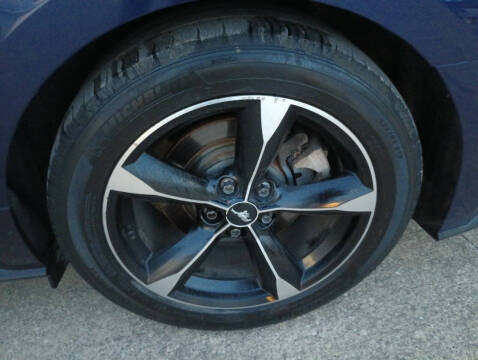 2018 Ford Mustang EcoBoost