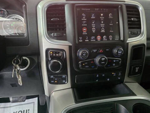 2016 RAM 1500