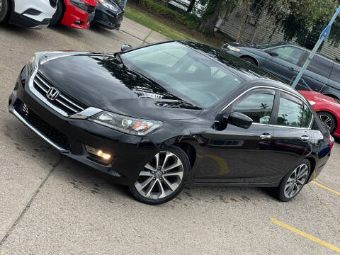 2015 Honda Accord for sale at Exclusive Auto Group in Cleveland OH