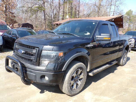 2013 Ford F-150 for sale at Select Cars Of Thornburg in Fredericksburg VA