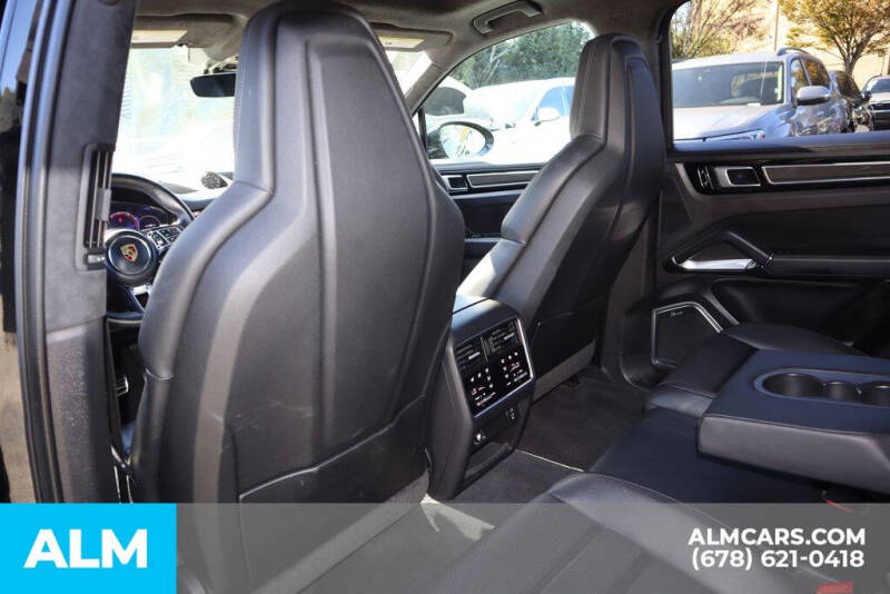 2021 Porsche Cayenne Turbo