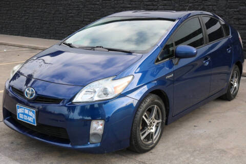 2010 Toyota Prius for sale at Direct One Auto in Houston TX