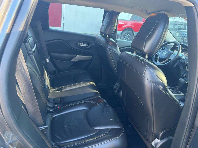 2017 Jeep Cherokee Limited