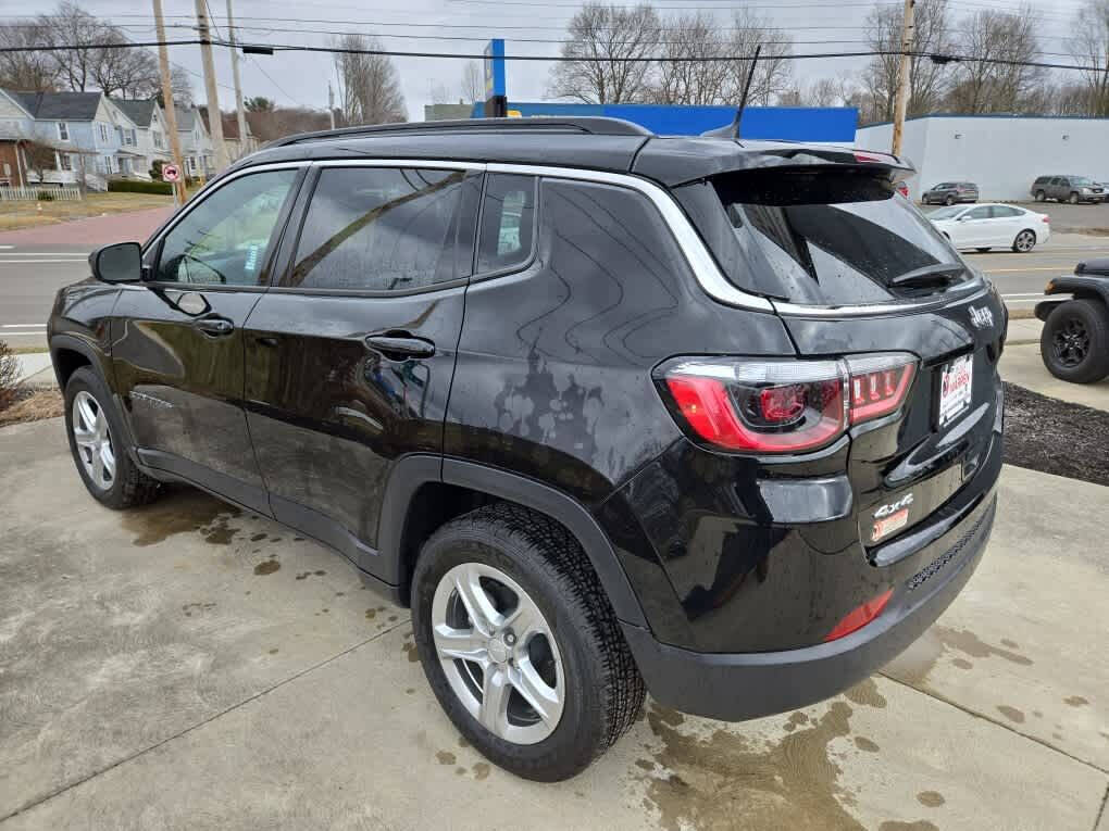 2023 Jeep Compass for sale at Dave Warren Used Car Super Center in Westfield, NY