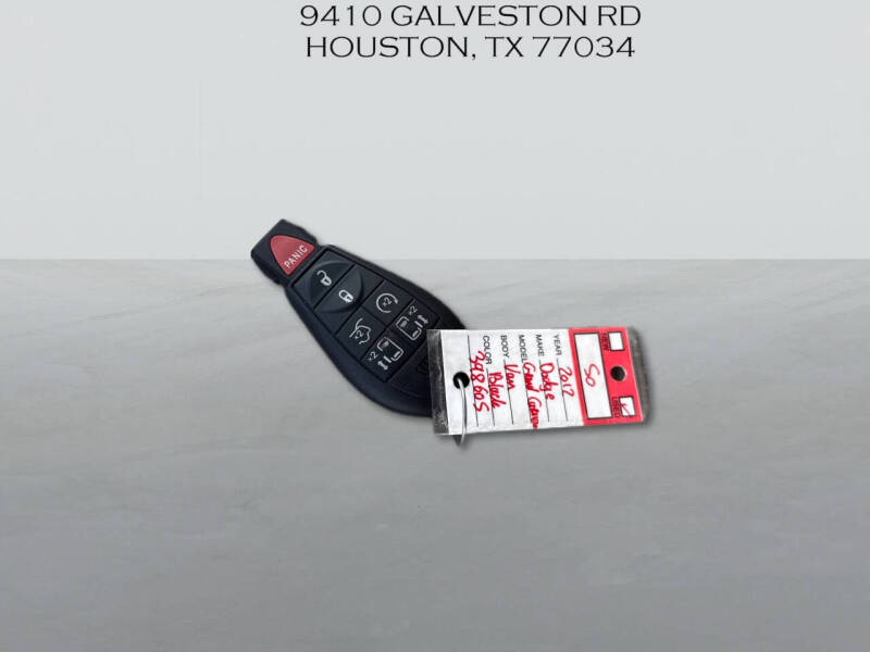 2012 Dodge Grand Caravan SXT