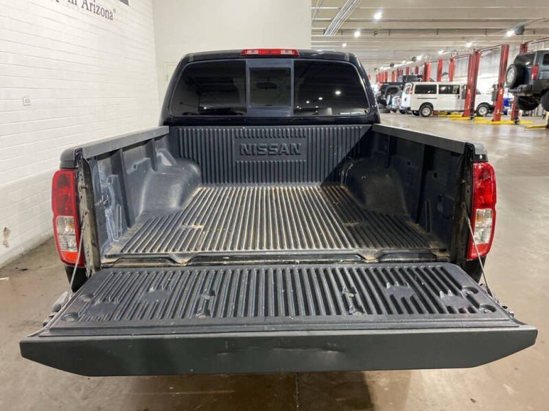 2017 Nissan Frontier Desert Runner