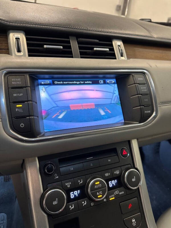 2012 Land Rover Range Rover Evoque Prestige