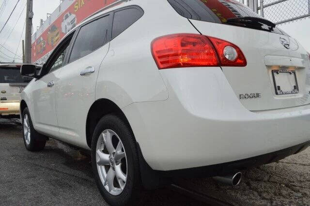 2010 Nissan Rogue