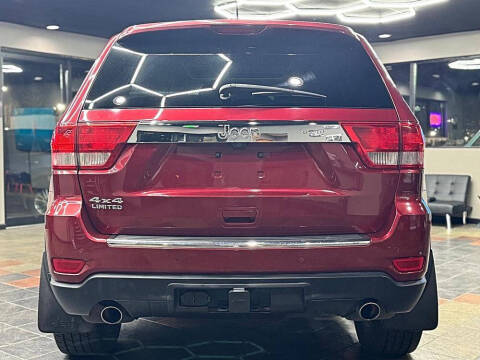 2012 Jeep Grand Cherokee Limited