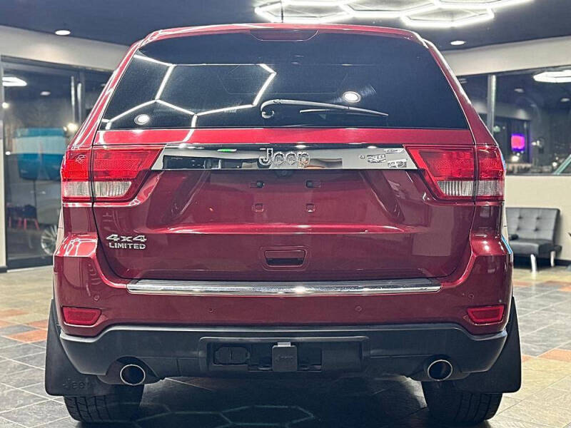 2012 Jeep Grand Cherokee Limited