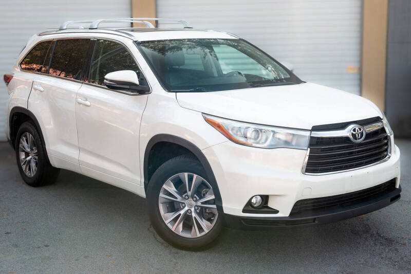 2015 Toyota Highlander XLE