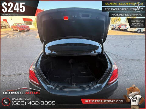 2015 Mercedes-Benz C-Class C 300