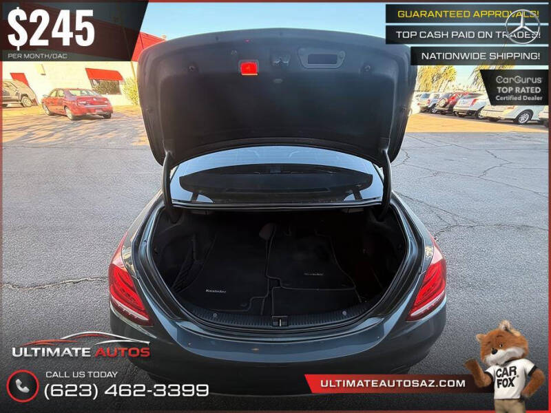 2015 Mercedes-Benz C-Class C 300