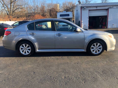 2011 Subaru Legacy 2.5i Premium