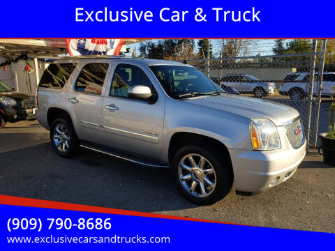 2011 GMC Yukon for sale at Exclusive Car & Truck in Yucaipa CA