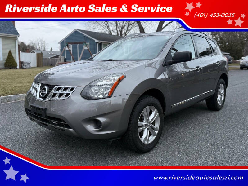 2015 Nissan Rogue Select S