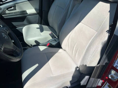 2012 Suzuki SX4 Sportback