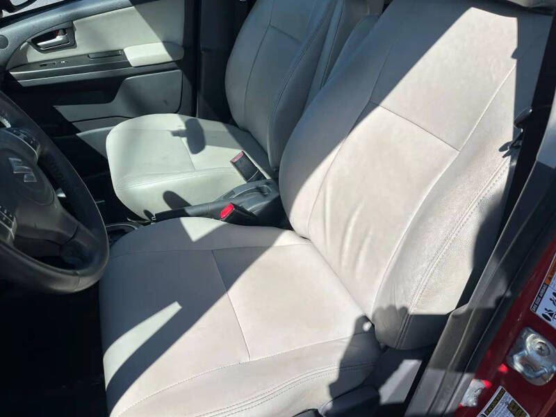 2012 Suzuki SX4 Sportback