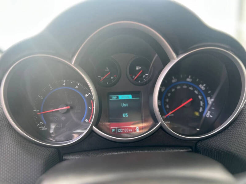 2015 Chevrolet Cruze 1LT Auto