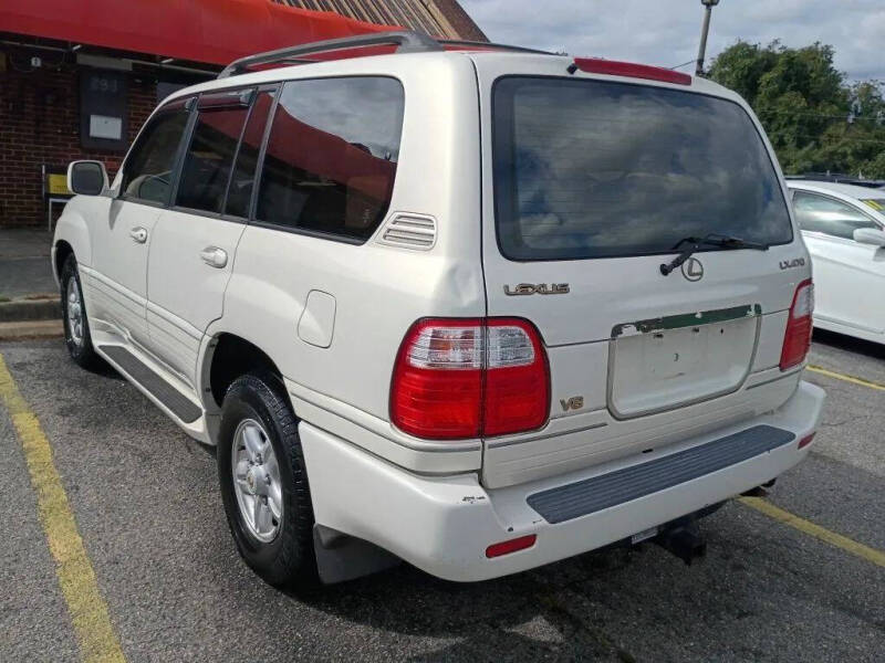 2000 Lexus LX 470
